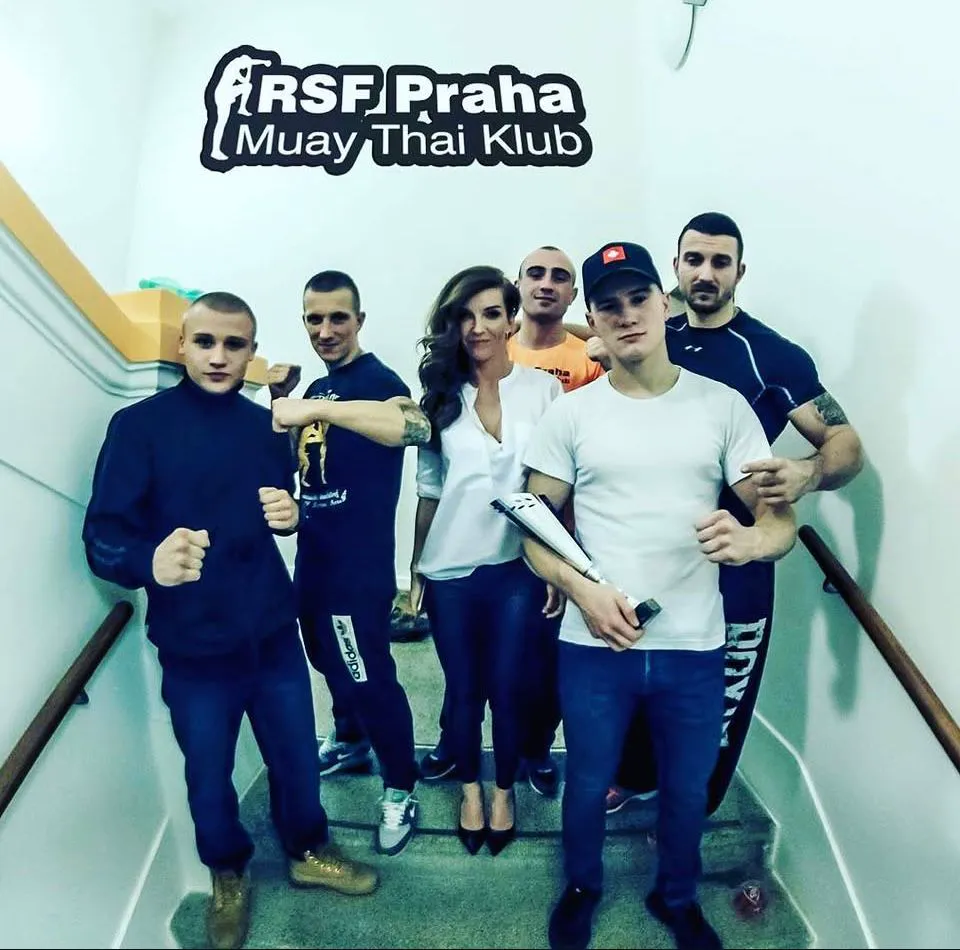 Trénink thajského boxu